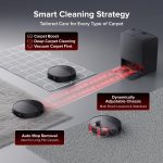 roborock Saros 20 Robot Vacuum and Mop - 36,000Pa HyperForce with AdaptiLift Chassis 3.0 & RockDock - Saros 20 - Image 8
