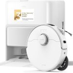 MOVA P50 Pro Ultra Robot Vacuum and Mop - 19000Pa Suction with 167°F Hot Water Mop Self-Washing & Auto-Empty Dock - RLM83HE