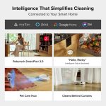 roborock Qrevo Edge 3 Pro Robot Vacuum and Mop - 36,000Pa Suction with AdaptiLift Chassis 3.0 & 10-in-1 Dock - Qrevo Edge 3 Pro (White) - Image 9