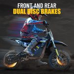 KOOZ HP112E PRO Electric Dirt Bike - 1000W Motor with 36V Battery & 20 MPH for Kids - HP112E PRO - Image 3