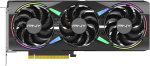 PNY NVIDIA GeForce RTX 5070 Ti Epic-X RGB OC Triple-Fan Graphics Card - 16GB GDDR7 with Vapor Chamber Cooling - VCG5070T16TFXXPB1-O - Image 9
