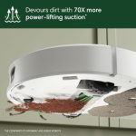iRobot Roomba Plus 505 Combo Robot Vacuum & Mop with AutoWash Dock - Extending Spinning Mop Pads, Self-Emptying & Heated Drying - N185220 - Image 6