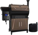 Z GRILLS 2026 Electric Pellet Smoker & Grill - 700 Sq In with PID 3.0 Precision Control, Dual Meat Probes & 28-Hour Hopper - VC-700D6
