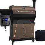 Z GRILLS 2026 Electric Pellet Smoker & Grill - 700 Sq In with PID 3.0 Precision Control, Dual Meat Probes & 28-Hour Hopper - VC-700D6