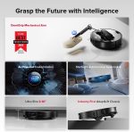 roborock Saros Z70 Robot Vacuum and Mop - 22,000Pa Suction with OmniGrip Mechanical Arm & StarSight Navigation - Saros Z70 (Silver) - Image 2
