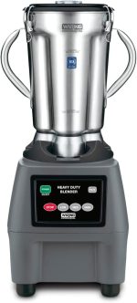 Waring CB15 One-Gallon Commercial Blender - 3.75 HP with Electronic Keypad & Stainless Steel Container - CB15 - Image 7