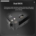 ASUS Dual Radeon RX 9060 XT 16GB GDDR6 Gaming Graphics Card - 16GB GDDR6 with Axial-Tech Fans & Dual BIOS - DUAL-RX9060XT-16G - Image 5