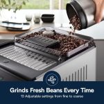 De'Longhi Eletta Explore Espresso Machine - 50+ One-Touch Recipes with Cold Brew & LatteCrema Systems - ECAM45086S - Image 8