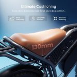 DEEPOWER TT Electric Bike - 2000W Peak Motor with 48V 20Ah Battery & 70-160 Mile Range - TT - Image 5