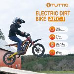 TUTTIO ARC-I Kids Electric Dirt Bike - 750W Motor with 36V 13Ah Battery for Ages 5-8 - ARC-I - Image 3