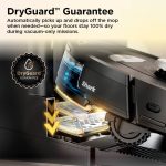 Shark PowerDetect ThermaCharged NeverTouch Pro Robot Vacuum & Mop - Heated Mop Cleaning Base with 185°F Wash & 175°F Dry - RV2920XE (Black) - Image 6