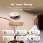 MOVA P10 Pro Ultra Robot Vacuum and Mop - 13,000Pa Vormax Suction with 149°F Hot Water Mop Washing & Self-Emptying - RLM83HE - Image 6