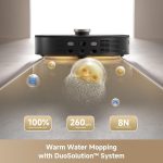 MOVA V50 Ultra Complete Robot Vacuum and Mop - 24,000Pa Suction with FlexiRise Navigation & Hot Water Mopping - General - Image 8