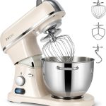 ZACME 8.4QT Commercial Stand Mixer - 800W with 11 Speeds, Tilt Head & NSF/ANSI 8-2023 Certified - ZM-KM76A05