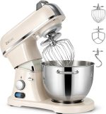 ZACME 8.4QT Commercial Stand Mixer - 800W with 11 Speeds, Tilt Head & NSF/ANSI 8-2023 Certified - ZM-KM76A05