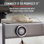 Weber Spirit EX-325 3-Burner Smart Propane Gas Grill - 450 Sq In Cooking Area with Wi-Fi Thermometer & Sear Zone - 1501843 - Image 8