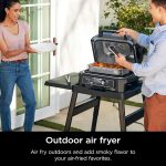 Ninja Woodfire ProConnect Premium XL 7-in-1 Outdoor Grill & Smoker - App Enabled with Woodfire Technology & 2 Built-In Thermometers - OG951 - Image 4