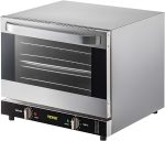 VEVOR Commercial Convection Oven - 47L/43Qt Countertop Oven with 1600W Power & 4-Tier Interior - FD-47 - Image 9