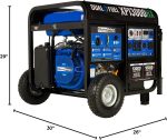 DuroMax XP13000HX Dual Fuel Portable Generator - 13000 Peak Watts with CO Alert & Electric Start - XP13000HX - Image 8