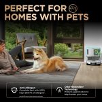 Shark PowerDetect 2-in-1 Robot Vacuum & Mop - Self-Emptying & Self-Cleaning Base with Sonic Mopping - AV2800ZE (White) - Image 5