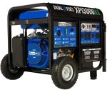 DuroMax XP13000HX Dual Fuel Portable Generator - 13000 Peak Watts with CO Alert & Electric Start - XP13000HX