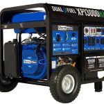 DuroMax XP13000HX Dual Fuel Portable Generator - 13000 Peak Watts with CO Alert & Electric Start - XP13000HX
