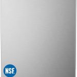COMFEE' 18 Inch Built-in Dishwasher - 8 Place Settings with Stainless Steel Tub, Heated Dry & Energy Star Certified - CDF18A2BST