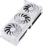 ASUS Prime GeForce RTX 5070 White OC Edition Graphics Card - 12GB GDDR7 with SFF-Ready Design & Axial-Tech Fans - PRIME-RTX5070-O12G-WHITE - Image 17