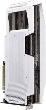 XFX Mercury AMD Radeon RX 9070 XT OC Magnetic Air White Edition Graphics Card - 16GB GDDR6 with RGB & 3100 MHz Boost - RX-97TMARGW9 - Image 4