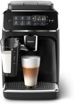 Philips 3200 Series Fully Automatic Espresso Machine with LatteGo Milk System - EP3241/54