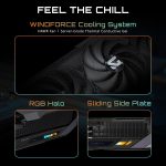 GIGABYTE GeForce RTX 5080 Gaming OC 16G Graphics Card - 16GB GDDR7 with WINDFORCE Cooling & Dual BIOS - GV-N5080GAMING OC-16GD - Image 3