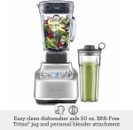 Breville Super Q Blender - 1800W with 12 Speeds, 5 Programs & Noise Suppression - BBL920BSS1BUS1 - Image 4