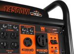 WEN TF-1450X Tri-Fuel Generator - 14,500W Gas/12,500W Propane/10,500W NG with Electric Start & CO Watchdog - TF-1450X - Image 4
