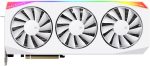 XFX Mercury AMD Radeon RX 9070 XT OC Gaming White Edition Graphics Card - 16GB GDDR6 with RGB & 3100 MHz Boost - RX-97TRGBBW9 - Image 4