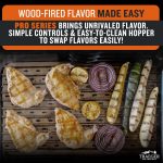 Traeger Pro 22 Wood Pellet Grill & Smoker - 6-in-1 BBQ with 572 Sq In Cooking Area & Digital Pro Controller - TFB57PZBO - Image 5