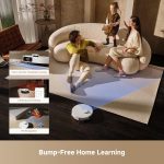 MOVA P50 Pro Ultra Robot Vacuum and Mop - 19000Pa Suction with 167°F Hot Water Mop Self-Washing & Auto-Empty Dock - RLM83HE - Image 8