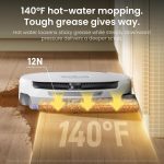 NARWAL Freo 20 Robot Vacuum and Mop - 31,000Pa Suction with FlowWash Mopping & Auto Mop Washing - YJCC040 (White) - Image 3