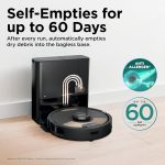 Shark Matrix Plus 2-in-1 Robot Vacuum & Mop - Sonic Mopping with HEPA 60-Day Self-Empty Base & CleanEdge - AV2613WA - Image 6