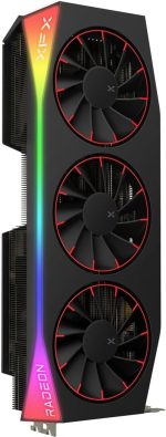 XFX Mercury AMD Radeon RX 9070 XT OC Magnetic Air Edition Graphics Card - 16GB GDDR6 with RGB & 3100 MHz Boost - RX-97TMARGB9 - Image 4