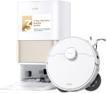MOVA P10 Pro Ultra Gen2 Robot Vacuum and Mop - 26,000Pa Suction with 212°F Hot Water Mop Washing & All-in-One Station - RLP55SE