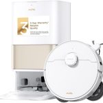 MOVA P10 Pro Ultra Gen2 Robot Vacuum and Mop - 26,000Pa Suction with 212°F Hot Water Mop Washing & All-in-One Station - RLP55SE