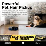 Shark Matrix Plus 2-in-1 Robot Vacuum & Mop - Sonic Mopping with HEPA Self-Empty Base & 60-Day Capacity - AV2610WA - Image 7