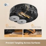 Dreame L60 Ultra PE Robot Vacuum and Mop - 30000Pa Suction with ThermoHub Self-Cleaning & 220+ Object Recognition - RLL88HE - Image 4