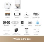 Dreame L60 Ultra PE Robot Vacuum and Mop - 30000Pa Suction with ThermoHub Self-Cleaning & 220+ Object Recognition - RLL88HE (White) - Image 9