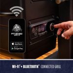 Pit Boss 850 Navigator Series Wood Pellet Grill & Smoker - 932 Sq In with WiFi/Bluetooth & Flame Broiler - 11111 - Image 5