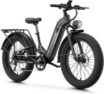 Aipas M1 Pro Electric Bike - 1800W Peak Motor with 48V 17.5Ah Battery & 85 Mile Range - M1 Pro