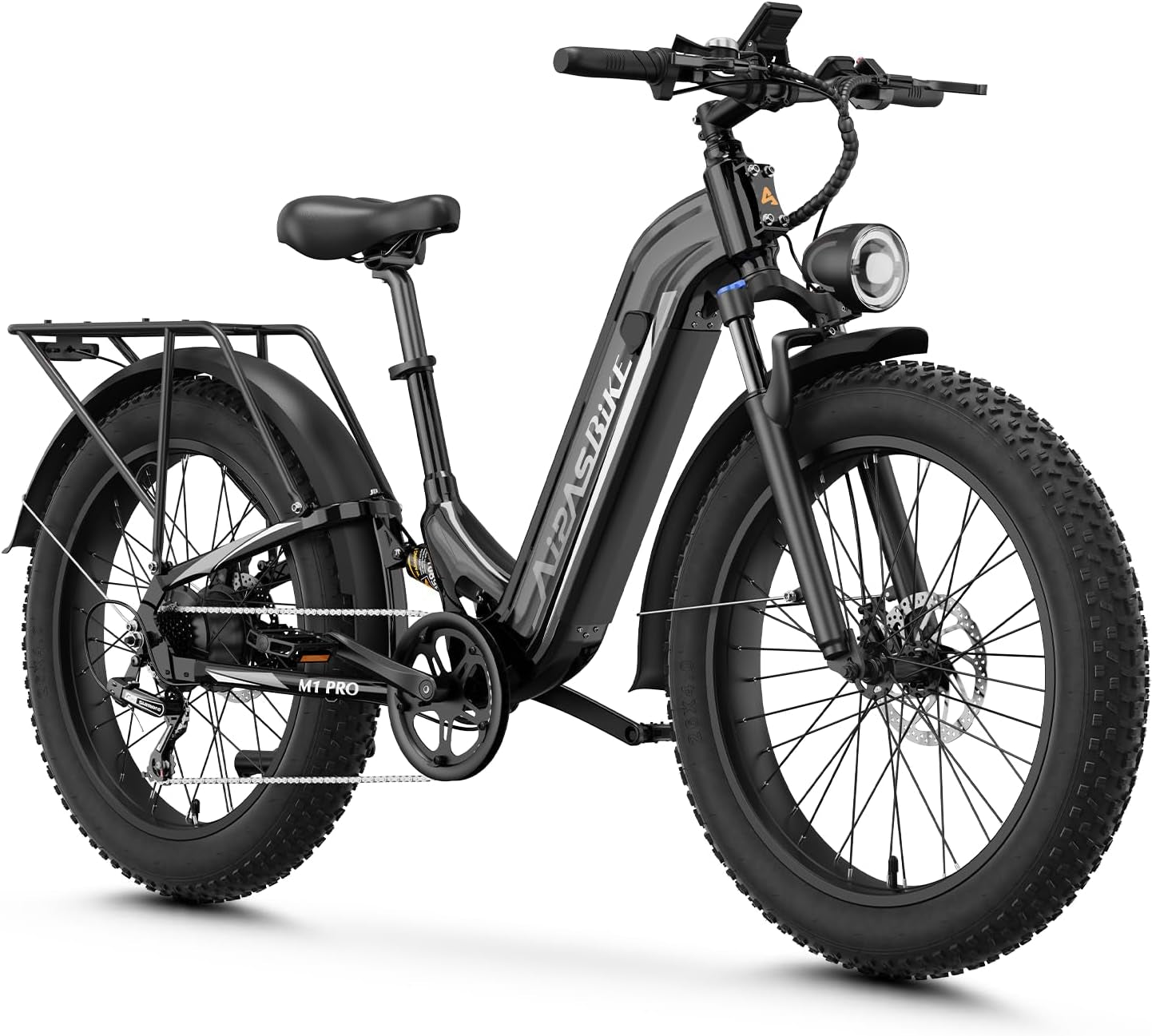 ea526445b83cba13f409bd4e0b12bc80.jpg Aipas M1 Pro Electric Bike - 1800W Peak Motor with 48V 17.5Ah Battery & 85 Mile Range - M1 Pro - Image 1