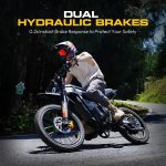 COSWHEEL R6000 Electric Dirt Bike - 7000W Peak Motor with 60V 30Ah Battery & 55 MPH - R6000 - Image 4