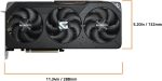GIGABYTE Gaming Radeon RX 9070 GRE 12GB GDDR6 Graphics Card - WINDFORCE Cooling with Hawk Fan & Dual BIOS - GV-R907GREGAMING OC-12GD - Image 6