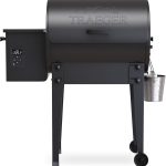 Traeger Tailgater 20 Portable Wood Pellet Grill & Smoker - 300 Sq In with Foldable Legs & Digital Arc Controller - TFB30KLF